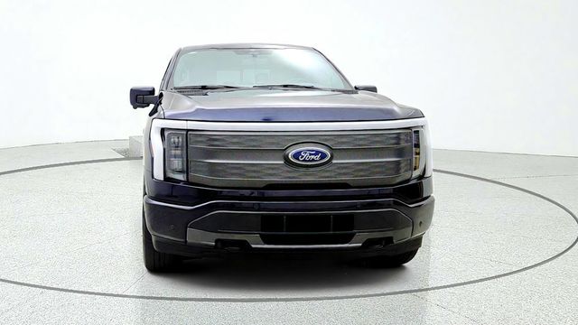 2023 Ford F-150 Lightning LARIAT 4WD SuperCrew 5.5' Box w/ BlueCruise, Tow Tech & Moonroof - 23083477 - 1
