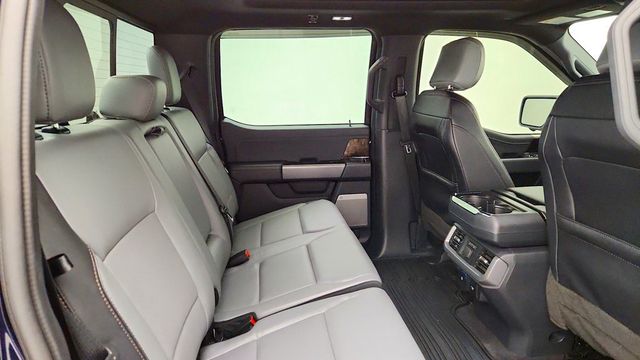 2023 Ford F-150 Lightning LARIAT 4WD SuperCrew 5.5' Box w/ BlueCruise, Tow Tech & Moonroof - 23083477 - 21