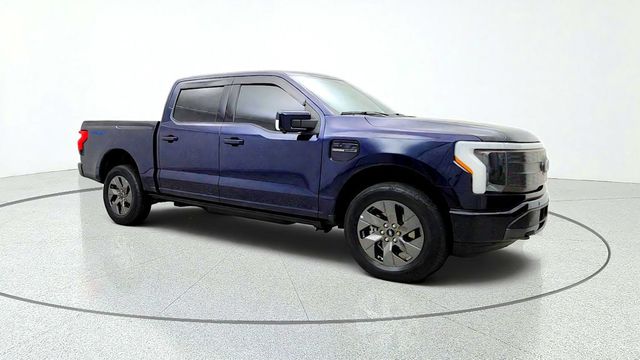 2023 Ford F-150 Lightning LARIAT 4WD SuperCrew 5.5' Box w/ BlueCruise, Tow Tech & Moonroof - 23083477 - 2
