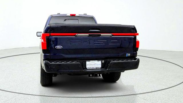 2023 Ford F-150 Lightning LARIAT 4WD SuperCrew 5.5' Box w/ BlueCruise, Tow Tech & Moonroof - 23083477 - 6