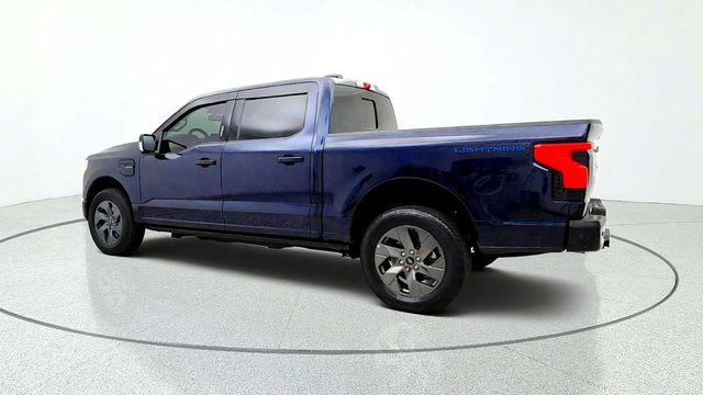 2023 Ford F-150 Lightning LARIAT 4WD SuperCrew 5.5' Box w/ BlueCruise, Tow Tech & Moonroof - 23083477 - 7