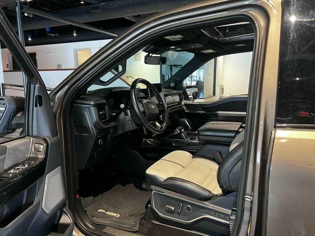 2023 Ford F-150 Lightning MSRP$99,799/ExtdRangeBattery/B&OSound/NirvanaSeats/Moonroof - 23065757 - 14