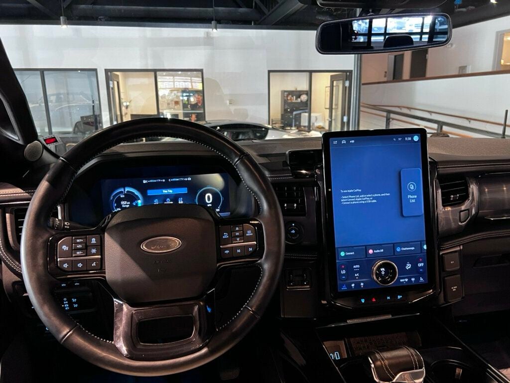 2023 Ford F-150 Lightning MSRP$99,799/ExtdRangeBattery/B&OSound/NirvanaSeats/Moonroof - 23065757 - 16