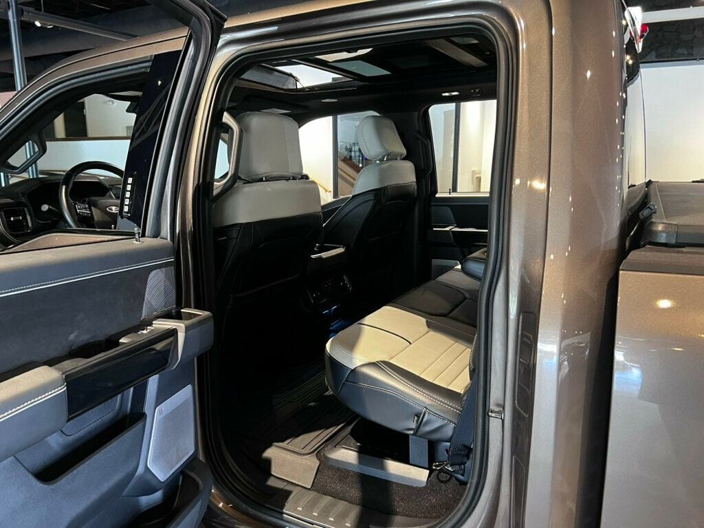 2023 Ford F-150 Lightning MSRP$99,799/ExtdRangeBattery/B&OSound/NirvanaSeats/Moonroof - 23065757 - 21
