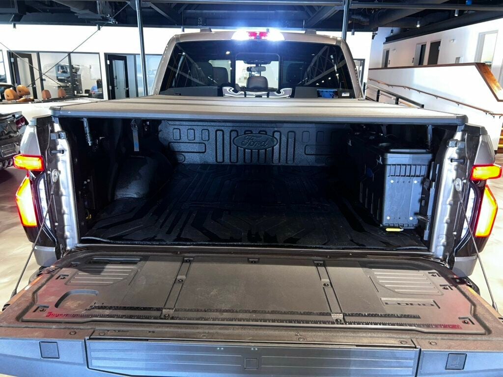 2023 Ford F-150 Lightning MSRP$99,799/ExtdRangeBattery/B&OSound/NirvanaSeats/Moonroof - 23065757 - 23