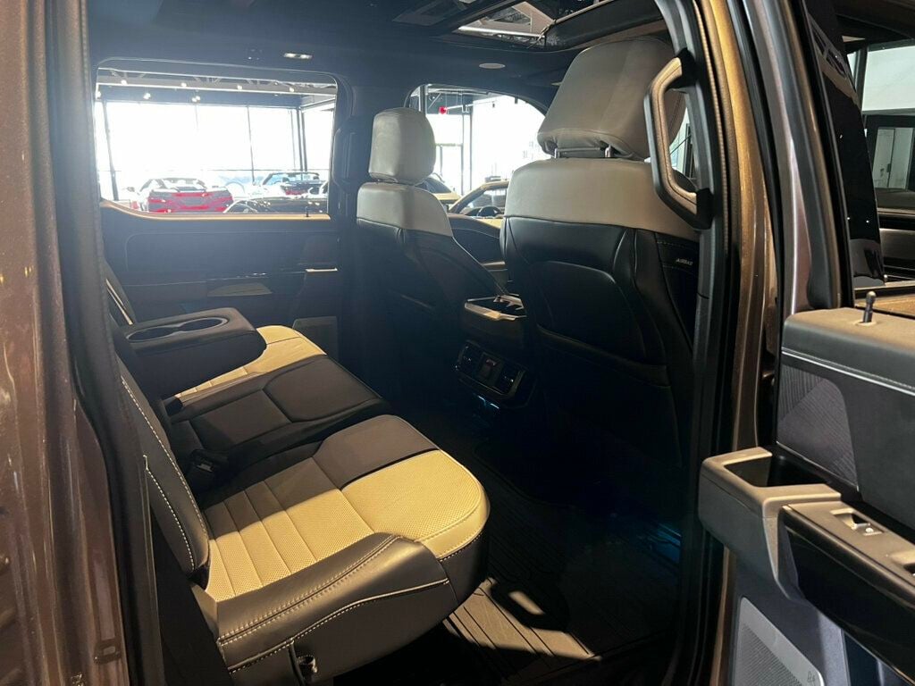 2023 Ford F-150 Lightning MSRP$99,799/ExtdRangeBattery/B&OSound/NirvanaSeats/Moonroof - 23065757 - 25