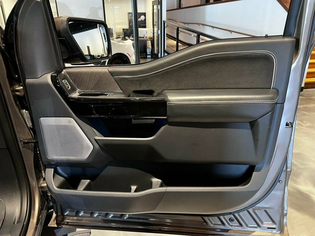 2023 Ford F-150 Lightning MSRP$99,799/ExtdRangeBattery/B&OSound/NirvanaSeats/Moonroof - 23065757 - 27