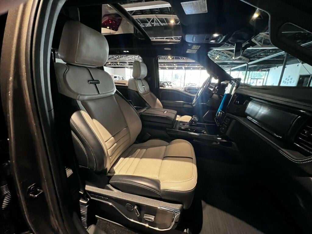 2023 Ford F-150 Lightning MSRP$99,799/ExtdRangeBattery/B&OSound/NirvanaSeats/Moonroof - 23065757 - 29