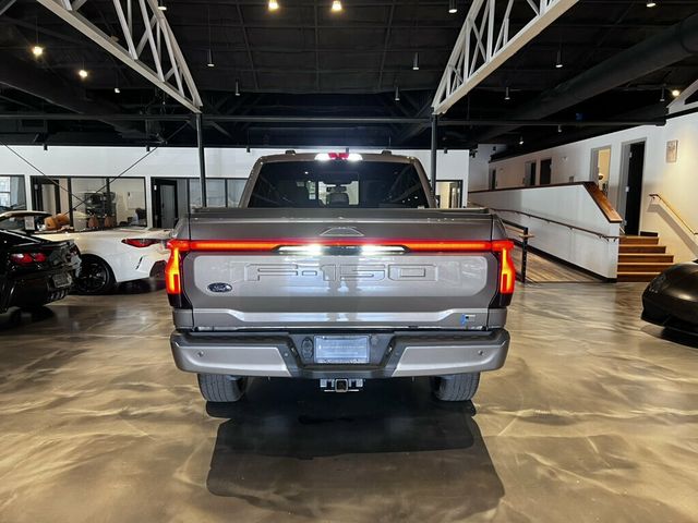 2023 Ford F-150 Lightning MSRP$99,799/ExtdRangeBattery/B&OSound/NirvanaSeats/Moonroof - 23065757 - 4