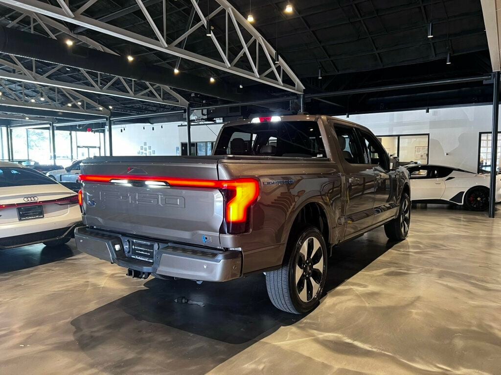 2023 Ford F-150 Lightning MSRP$99,799/ExtdRangeBattery/B&OSound/NirvanaSeats/Moonroof - 23065757 - 5