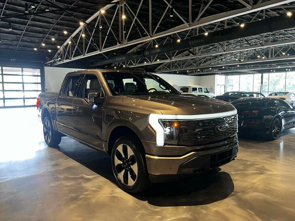 2023 Ford F-150 Lightning MSRP$99,799/ExtdRangeBattery/B&OSound/NirvanaSeats/Moonroof - 23065757 - 7