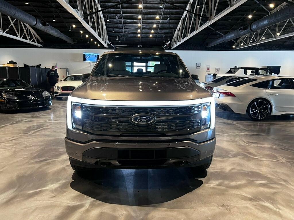 2023 Ford F-150 Lightning MSRP$99,799/ExtdRangeBattery/B&OSound/NirvanaSeats/Moonroof - 23065757 - 8
