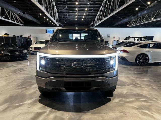 2023 Ford F-150 Lightning MSRP$99,799/ExtdRangeBattery/B&OSound/NirvanaSeats/Moonroof - 23065757 - 8