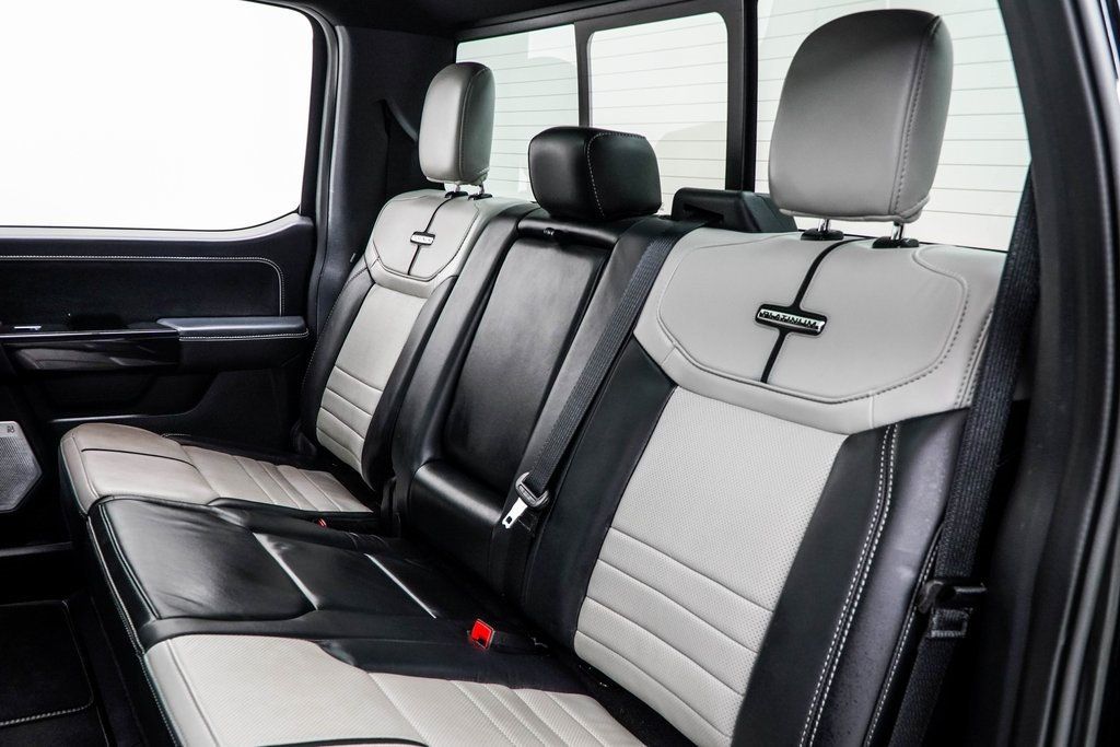 2023 Ford F-150 Lightning Platinum photo 41