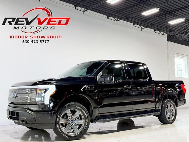 2023 Ford F-150 Lightning Platinum 4WD SuperCrew 5.5' Box - 22920165 - 0