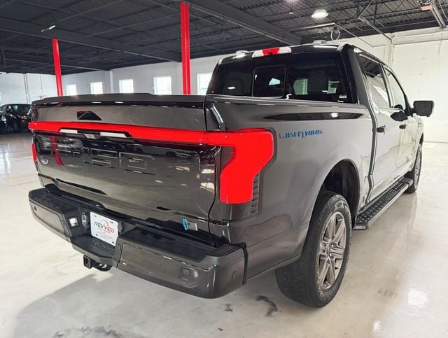 2023 Ford F-150 Lightning Platinum 4WD SuperCrew 5.5' Box - 22920165 - 5