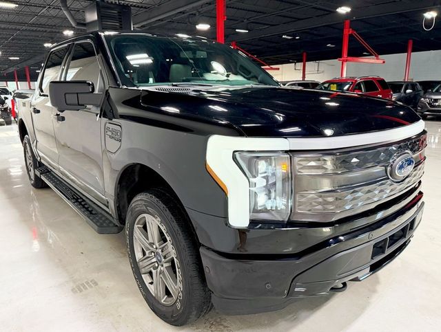 2023 Ford F-150 Lightning Platinum 4WD SuperCrew 5.5' Box - 22920165 - 6