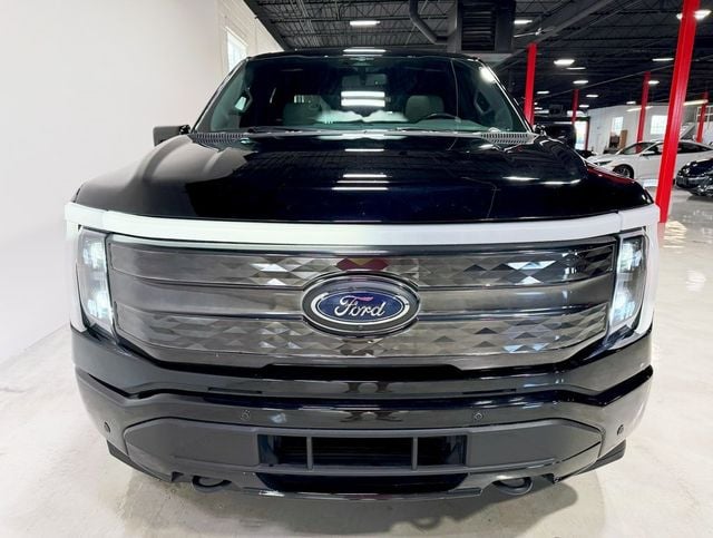 2023 Ford F-150 Lightning Platinum 4WD SuperCrew 5.5' Box - 22920165 - 7