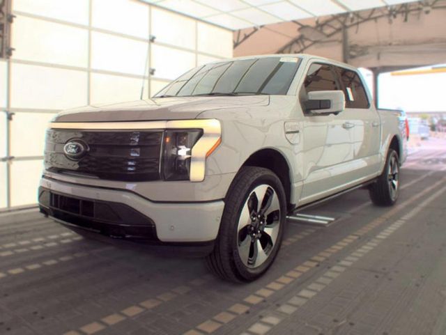 2023 Ford F-150 Lightning Platinum 4WD SuperCrew 5.5' Box - 23093399 - 1