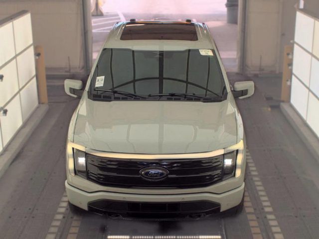 2023 Ford F-150 Lightning Platinum 4WD SuperCrew 5.5' Box - 23093399 - 2