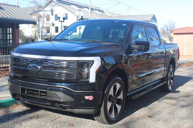 2023 Ford F-150 Lightning Platinum 4WD SuperCrew 5.5' Box - 22990373 - 0