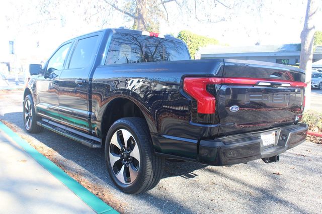 2023 Ford F-150 Lightning Platinum 4WD SuperCrew 5.5' Box - 22990373 - 11