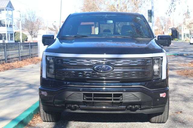 2023 Ford F-150 Lightning Platinum 4WD SuperCrew 5.5' Box - 22990373 - 2