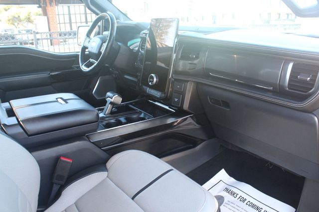 2023 Ford F-150 Lightning Platinum 4WD SuperCrew 5.5' Box - 22990373 - 5