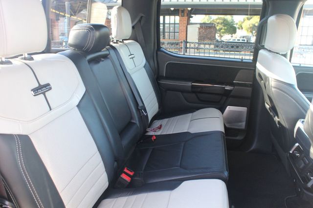 2023 Ford F-150 Lightning Platinum 4WD SuperCrew 5.5' Box - 22990373 - 7