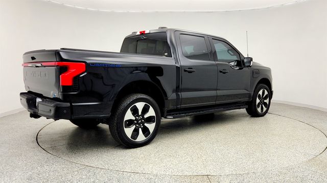 2023 Ford F-150 Lightning Platinum 4WD SuperCrew 5.5' Box - 23003341 - 4