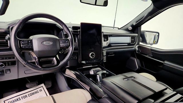 2023 Ford F-150 Lightning Platinum 4WD SuperCrew 5.5' Box - 23085420 - 12