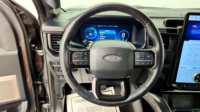 2023 Ford F-150 Lightning Platinum 4WD SuperCrew 5.5' Box - 23085420 - 13