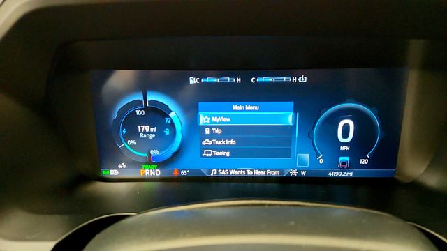 2023 Ford F-150 Lightning Platinum 4WD SuperCrew 5.5' Box - 23085420 - 14