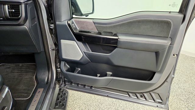 2023 Ford F-150 Lightning Platinum 4WD SuperCrew 5.5' Box - 23085420 - 25
