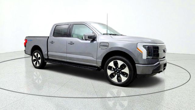 2023 Ford F-150 Lightning Platinum 4WD SuperCrew 5.5' Box - 23085420 - 2