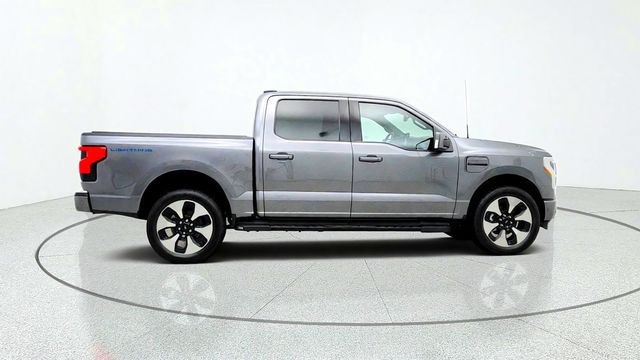 2023 Ford F-150 Lightning Platinum 4WD SuperCrew 5.5' Box - 23085420 - 3