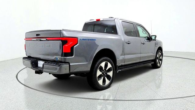 2023 Ford F-150 Lightning Platinum 4WD SuperCrew 5.5' Box - 23085420 - 4