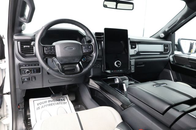 2023 Ford F-150 Lightning Platinum 4WD SuperCrew 5.5' Box with Spray-In Bedliner - 22938103 - 9