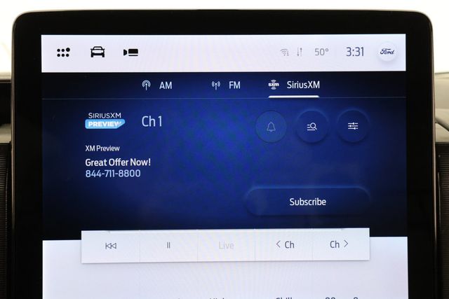 2023 Ford F-150 Lightning Platinum 4WD SuperCrew 5.5' Box with Spray-In Bedliner - 22938103 - 14