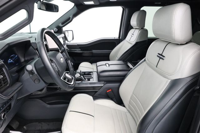 2023 Ford F-150 Lightning Platinum 4WD SuperCrew 5.5' Box with Spray-In Bedliner - 22938103 - 16