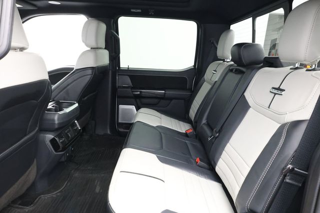 2023 Ford F-150 Lightning Platinum 4WD SuperCrew 5.5' Box with Spray-In Bedliner - 22938103 - 17