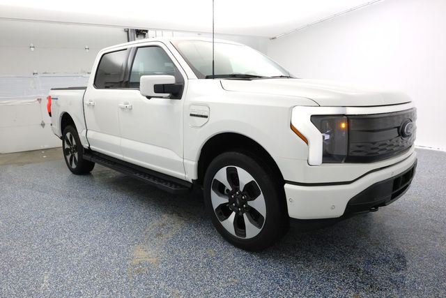 2023 Ford F-150 Lightning Platinum 4WD SuperCrew 5.5' Box with Spray-In Bedliner - 22938103 - 1
