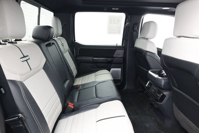 2023 Ford F-150 Lightning Platinum 4WD SuperCrew 5.5' Box with Spray-In Bedliner - 22938103 - 19