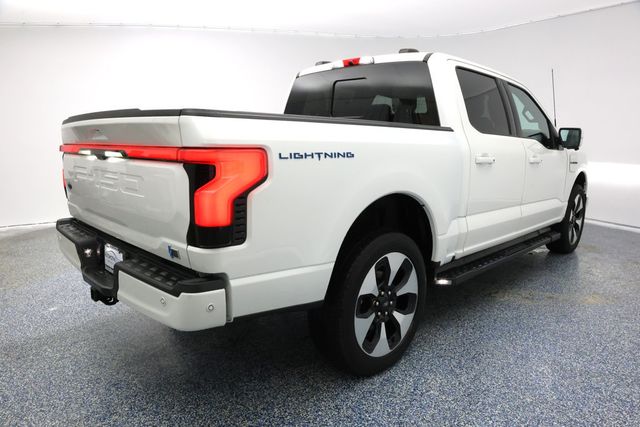 2023 Ford F-150 Lightning Platinum 4WD SuperCrew 5.5' Box with Spray-In Bedliner - 22938103 - 2
