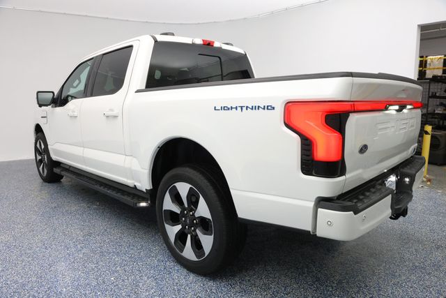 2023 Ford F-150 Lightning Platinum 4WD SuperCrew 5.5' Box with Spray-In Bedliner - 22938103 - 4