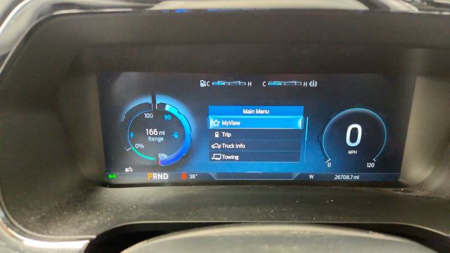 2023 Ford F-150 Lightning Pro 4WD SuperCrew 5.5' Box with Tow Technology Package - 22986835 - 13