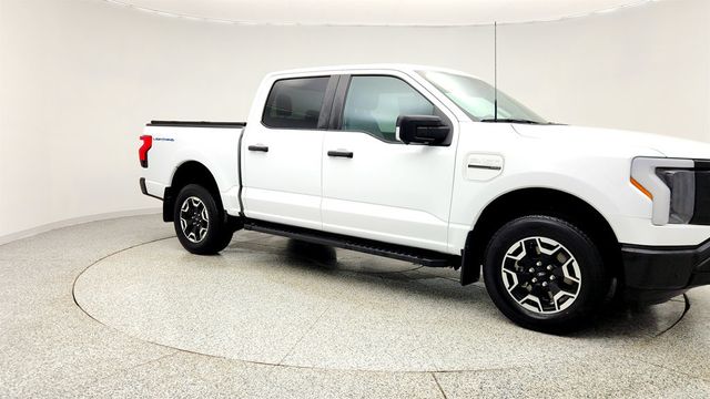 2023 Ford F-150 Lightning Pro 4WD SuperCrew 5.5' Box with Tow Technology Package - 22986835 - 2