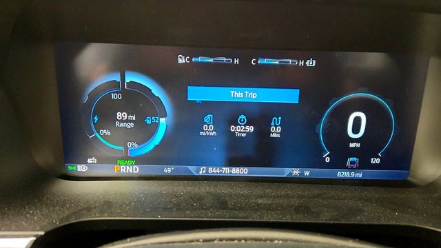 2023 Ford F-150 Lightning XLT 4WD SuperCrew 5.5' Box - 22968684 - 13