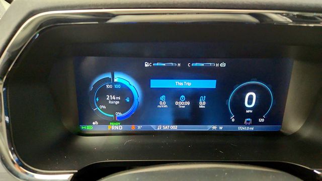 2023 Ford F-150 Lightning XLT 4WD SuperCrew 5.5' Box - 23005647 - 13