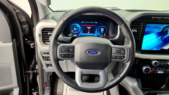 2023 Ford F-150 Lightning XLT 4WD SuperCrew 5.5' Box (240-mile range) - 22981295 - 12